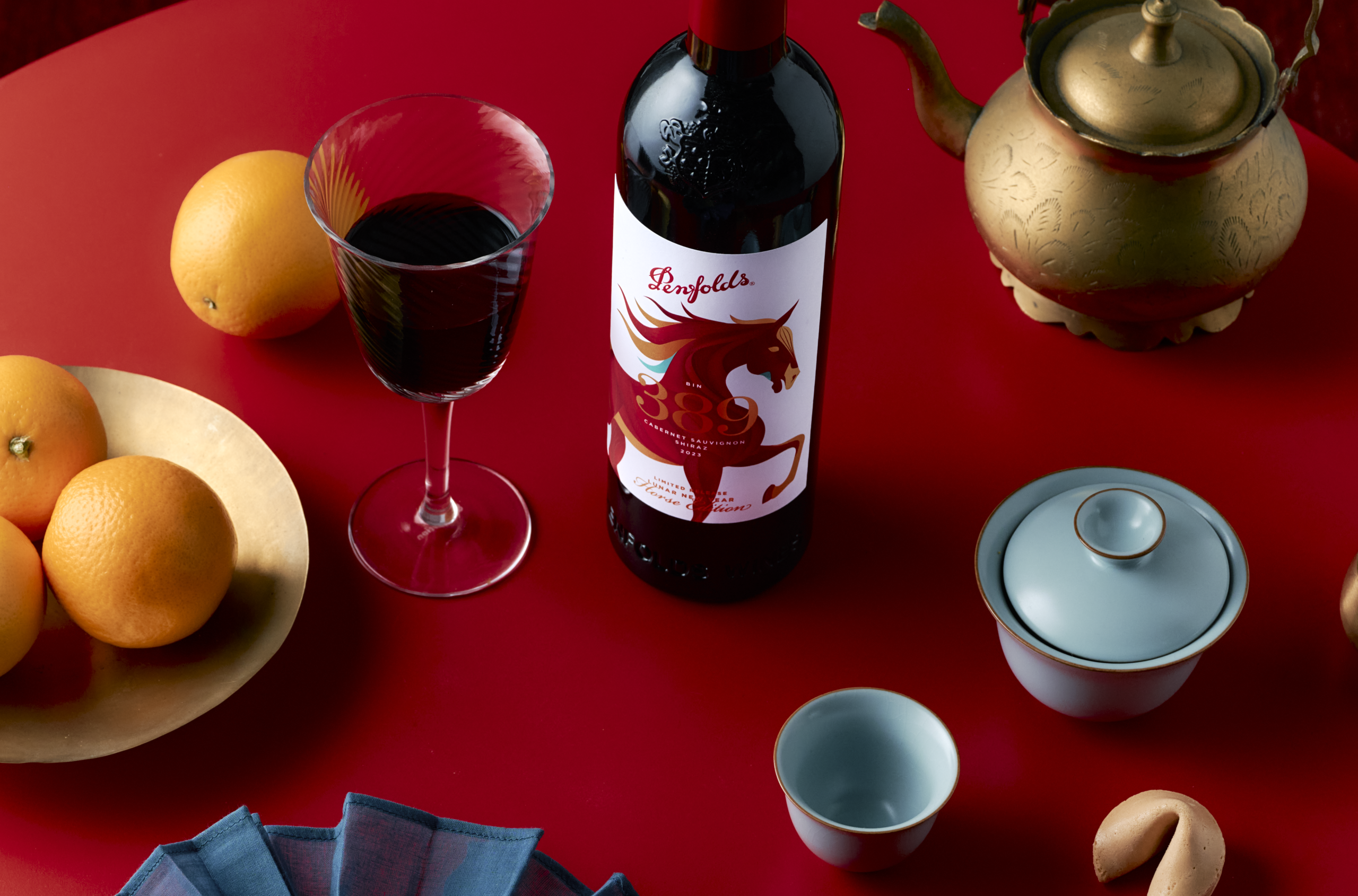 Wine Of The Week: Penfolds 389 Lunar New Year Horse Edition