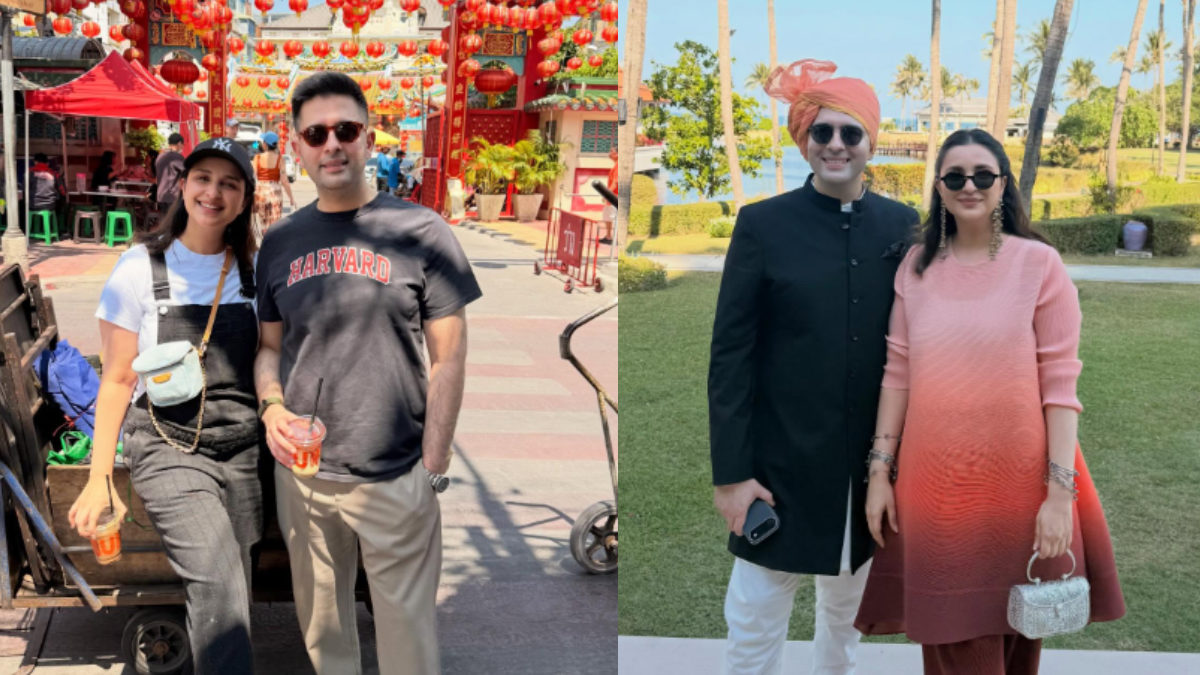 Parineeti Chopra and Raghav Chadha Share Glimpses From Thailand Wedding Trip