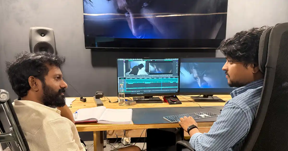 Peddi: Buchi Babu Sana teases fans with Ram Charan’s fiery still, post-production underway