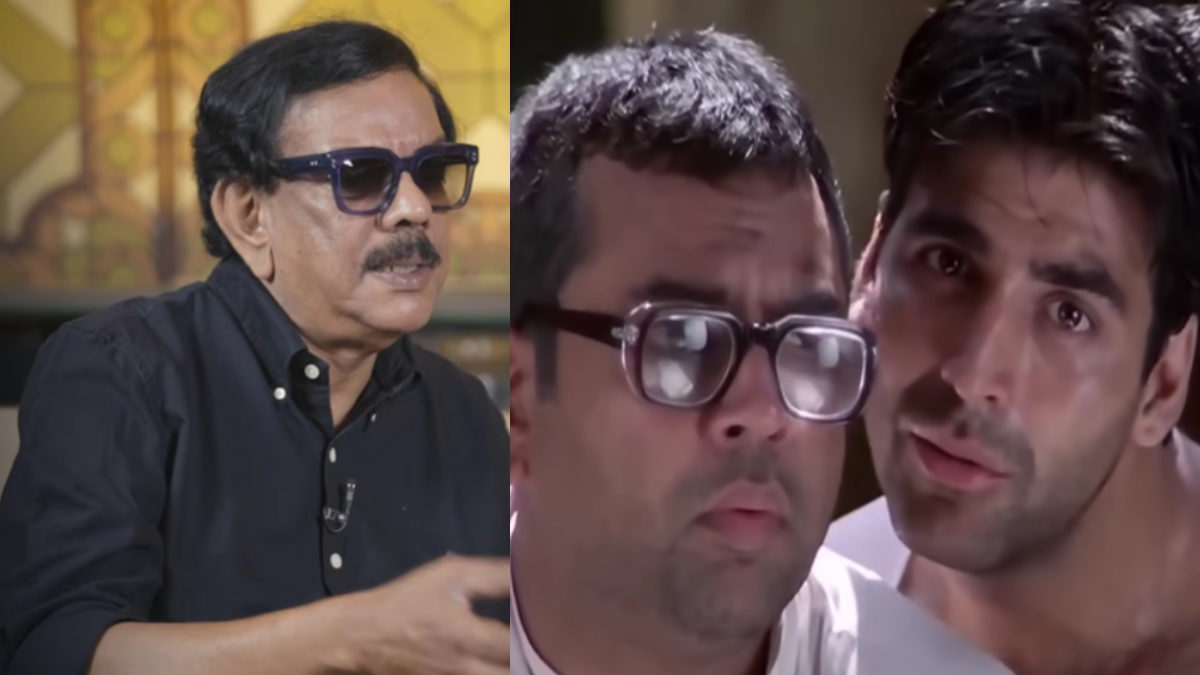 Hera Pheri Director Priyadarshan Breaks Silence on Paresh Rawal Feeling “Suffocated” by Baburao