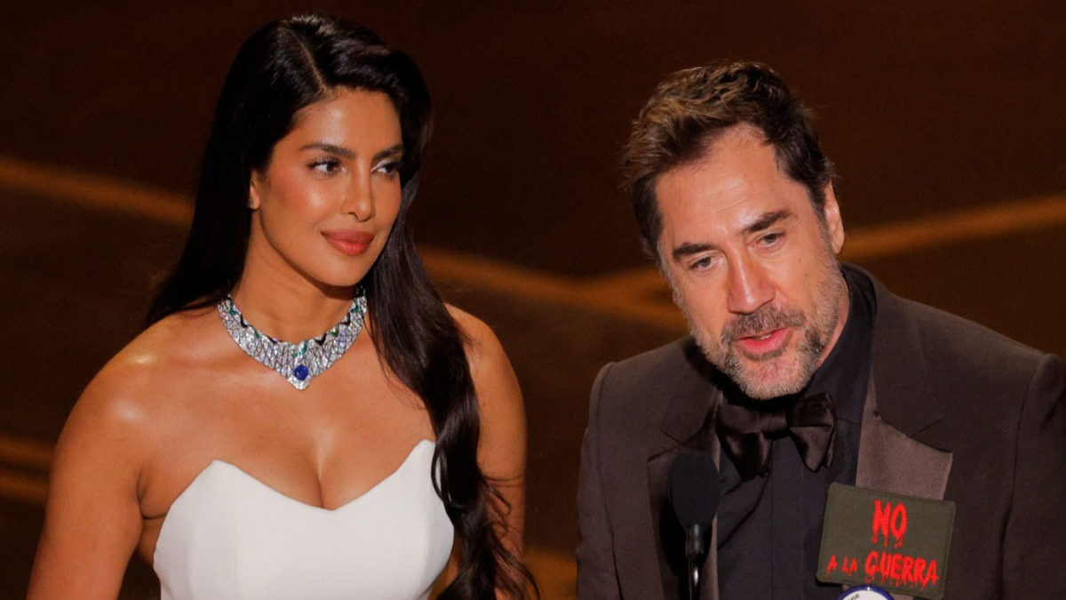 When Priyanka Chopra and Javier Bardem Took the Stage, the Oscars Changed Forever!