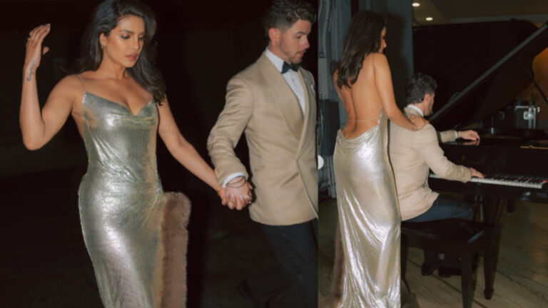 Priyanka Chopra Shines at Her ‘Very Own’ Oscars After-Party with Nick Jonas
