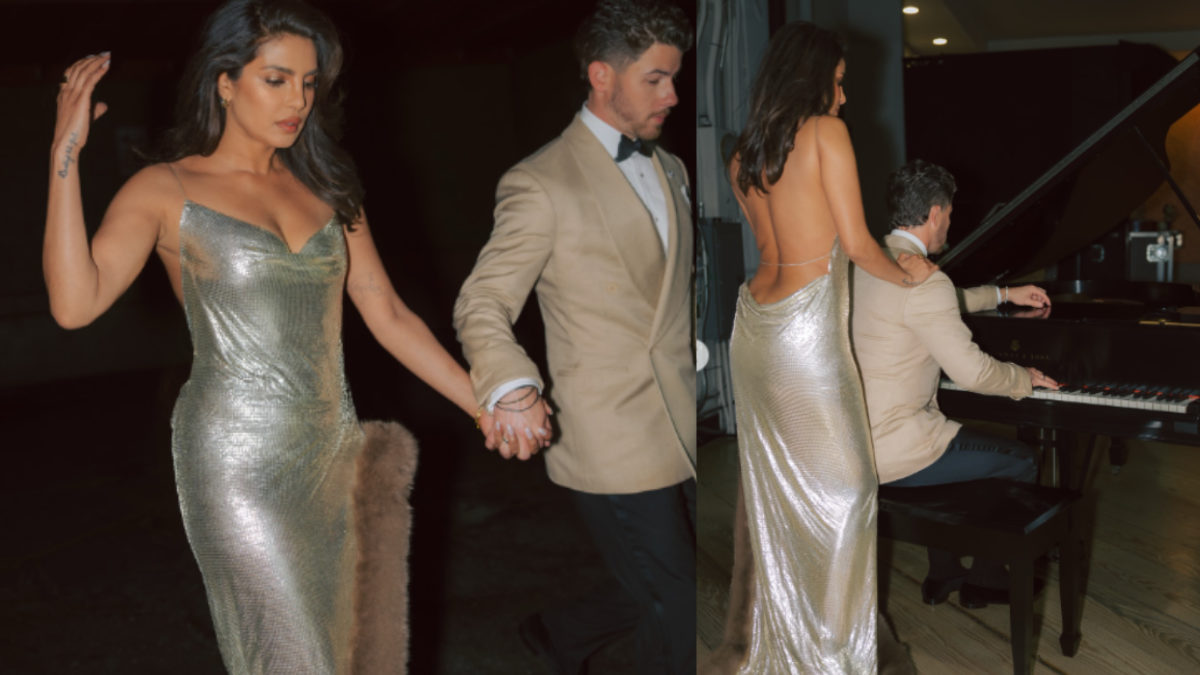 Priyanka Chopra Shines at Her ‘Very Own’ Oscars After-Party with Nick Jonas