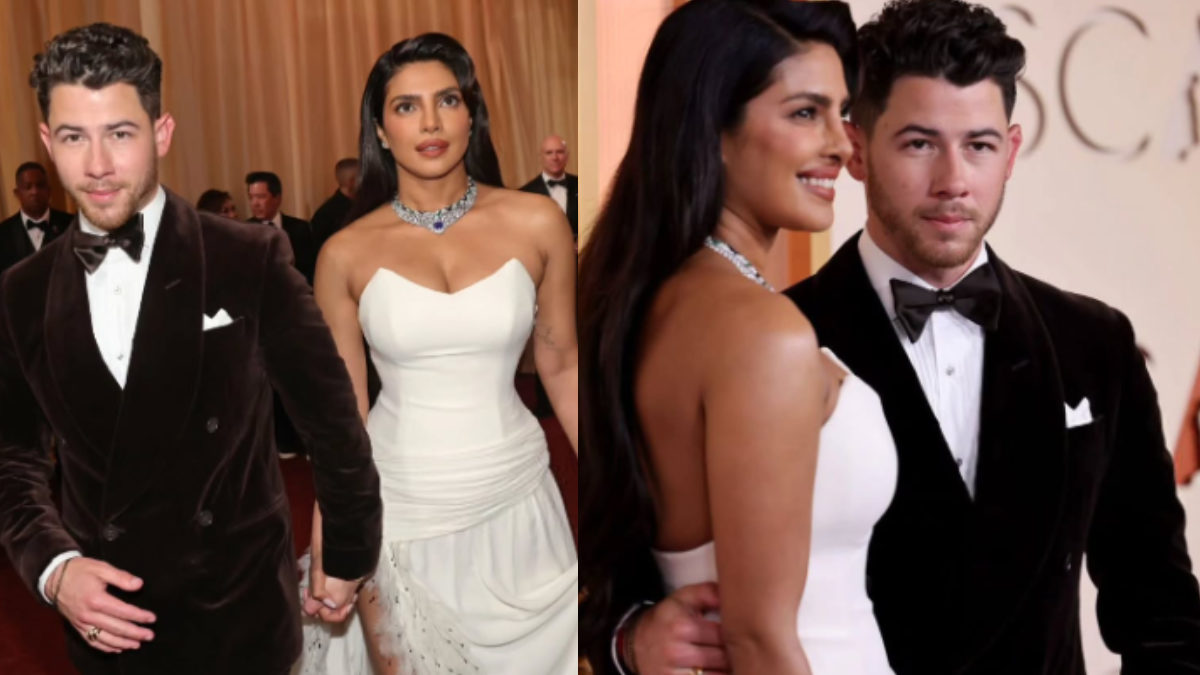 Nick Jonas Rocks Mangalsutra Inspired Bracelet, Steals the Show at Oscars 2026 with Priyanka Chopra Nick Jonas Rocks Mangalsutra Inspired Bracelet, Steals the Show at Oscars 2026 with Priyanka Chopra
