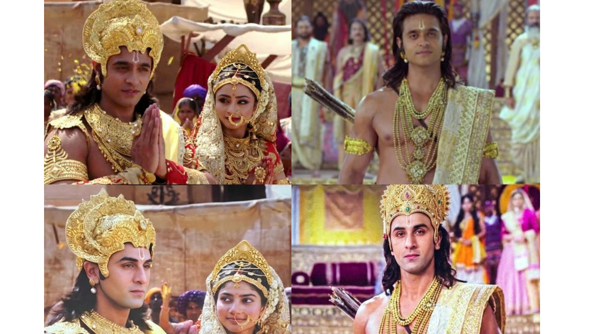 You Won’t Believe Why Ranbir Kapoor and Sai Pallavi’s Rama-Sita Photos Are Taking Over the Internet!