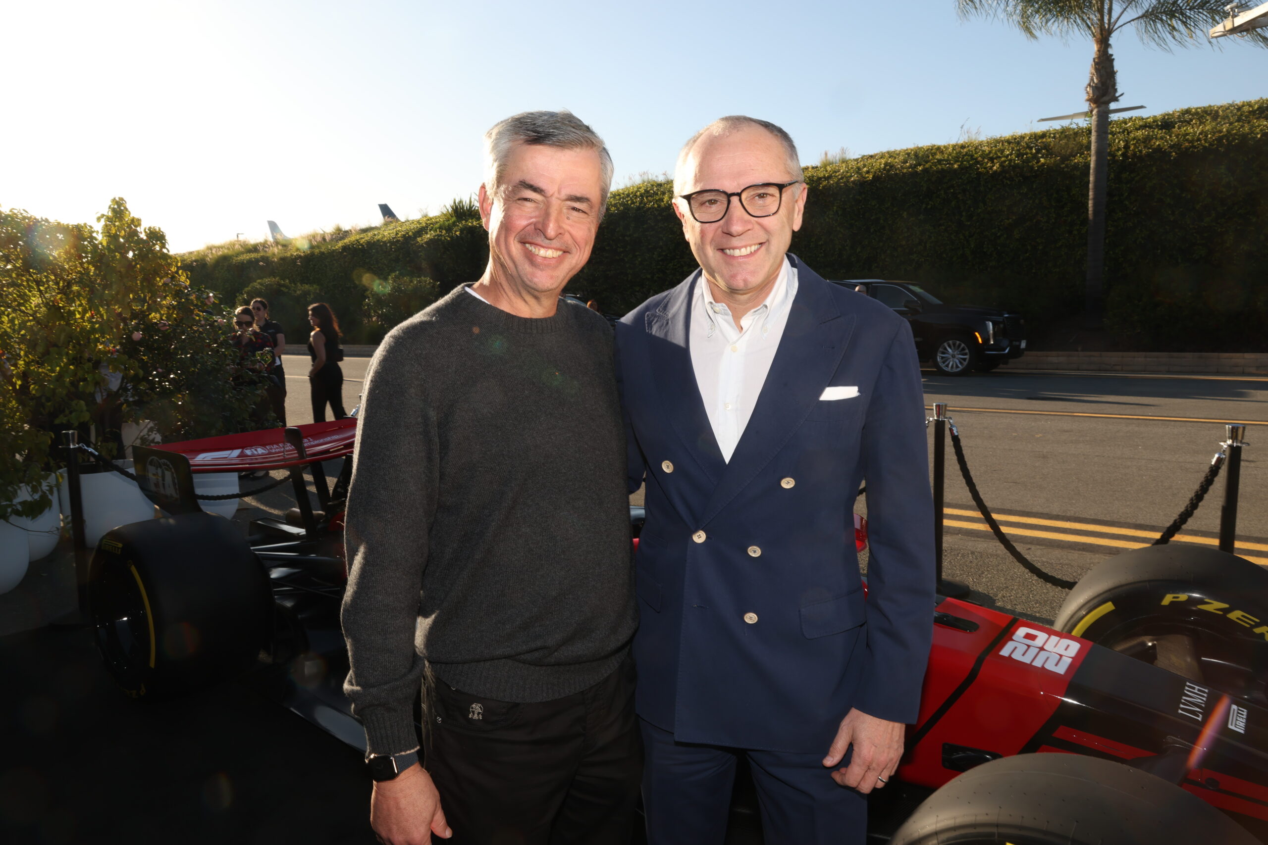 Apple Revs Up Formula 1: Eddy Cue Says Response to First Race “Exceeding Both F1 and Apple Expectations” (Exclusive)