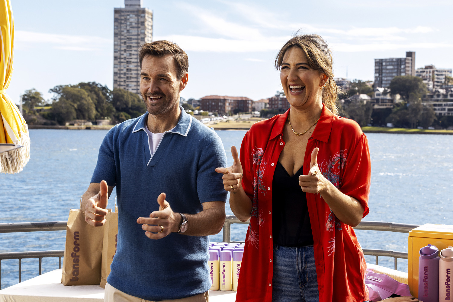 ‘Sunny Nights’ Review: Will Forte and D’Arcy Carden Shine in Hulu’s Comedic Spray-Tan Thriller