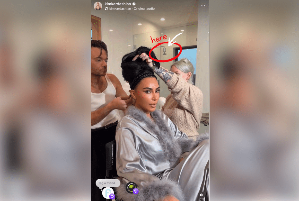 This Shower Filter Was Just Spotted in Kim K’s Video And It Has Beauty Fans Talking