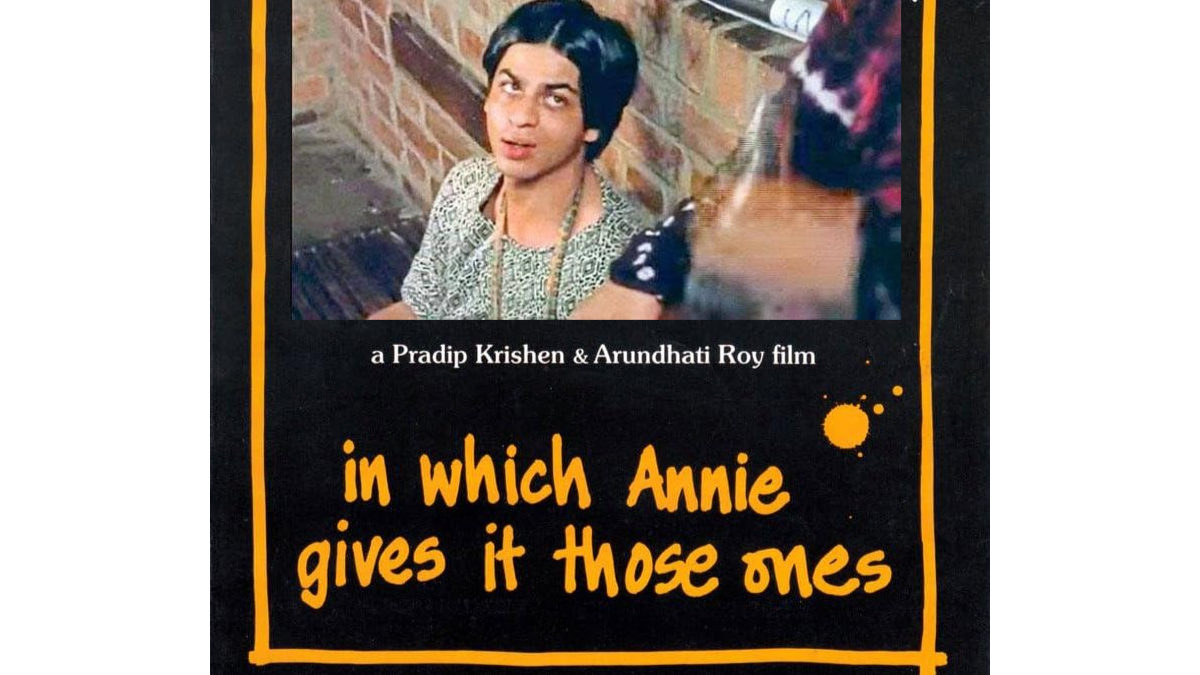 Shah Rukh Khan’s little-known 1989 English Film ‘In Which Annie Gives It Those Ones’