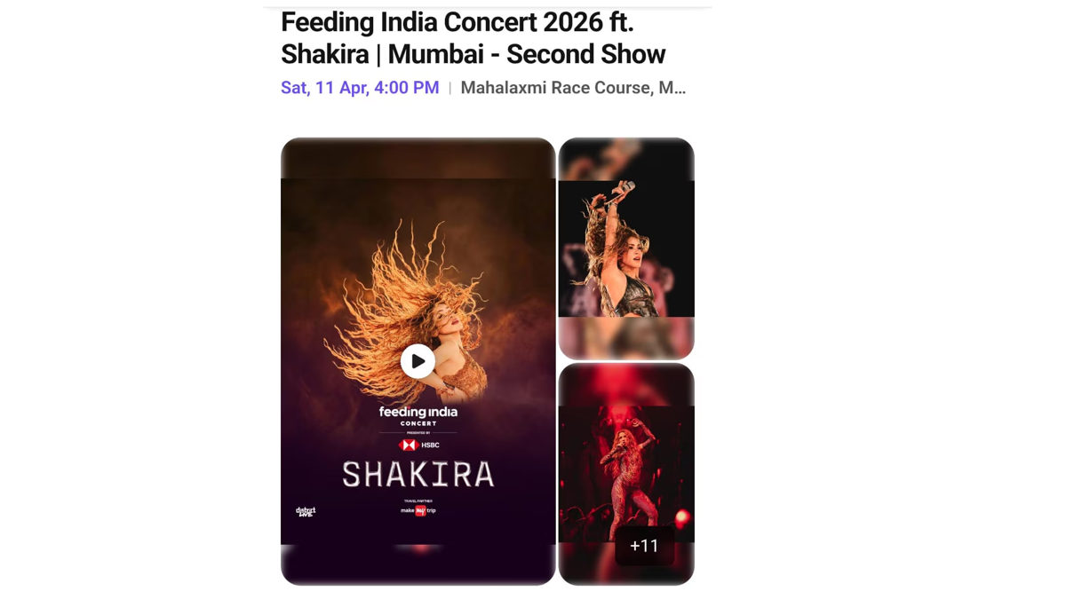 Shakira’s Mumbai Concerts Explode in Popularity—Second Show Added Instantly