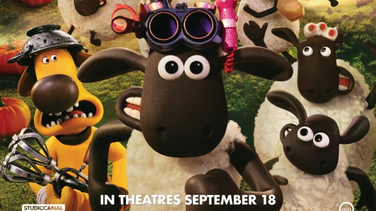 A Hairy Monster Threatens The Flock in Trailer for New ‘Shaun the Sheep’ Movie