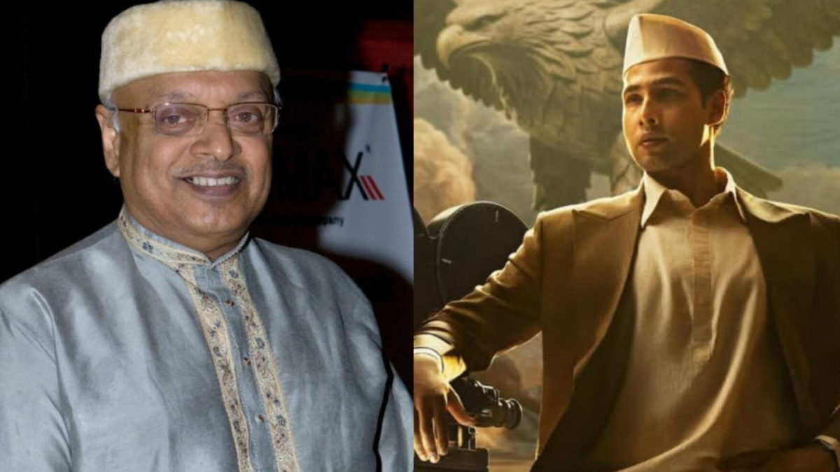 Kiran Shantaram Endorses Siddhant Chaturvedi as Lead in V. Shantaram Biopic! Kiran Shantaram Endorses Siddhant Chaturvedi as Lead in V. Shantaram Biopic!