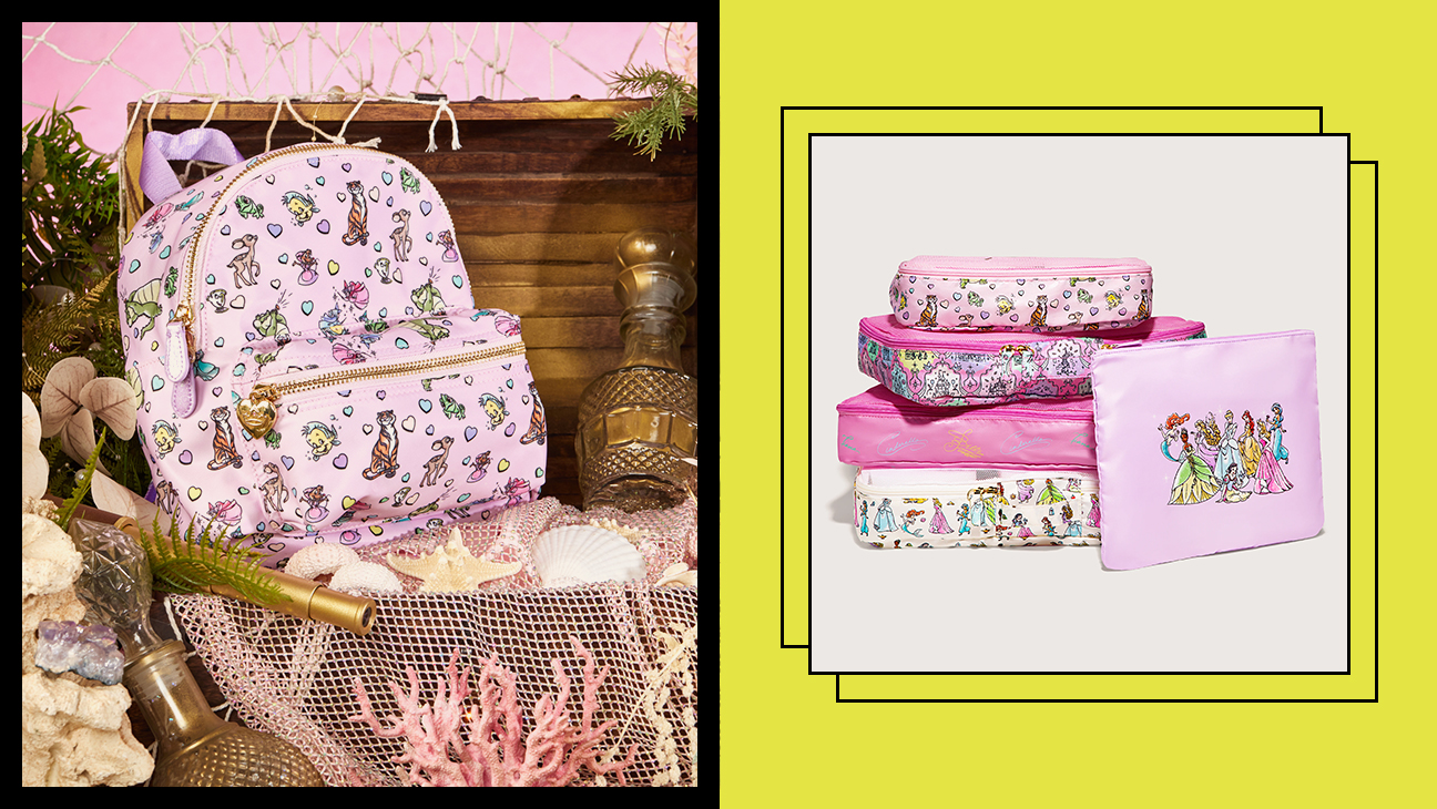 Stoney Clover Lane Revives Sold-Out Disney Princess Prints With New Bag Styles