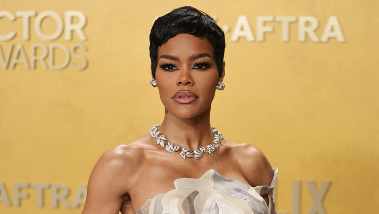 Teyana Taylor Scolds “Very Rude” Man Who “Shoved” Her at Oscars: “I Don’t Tolerate Disrespect”