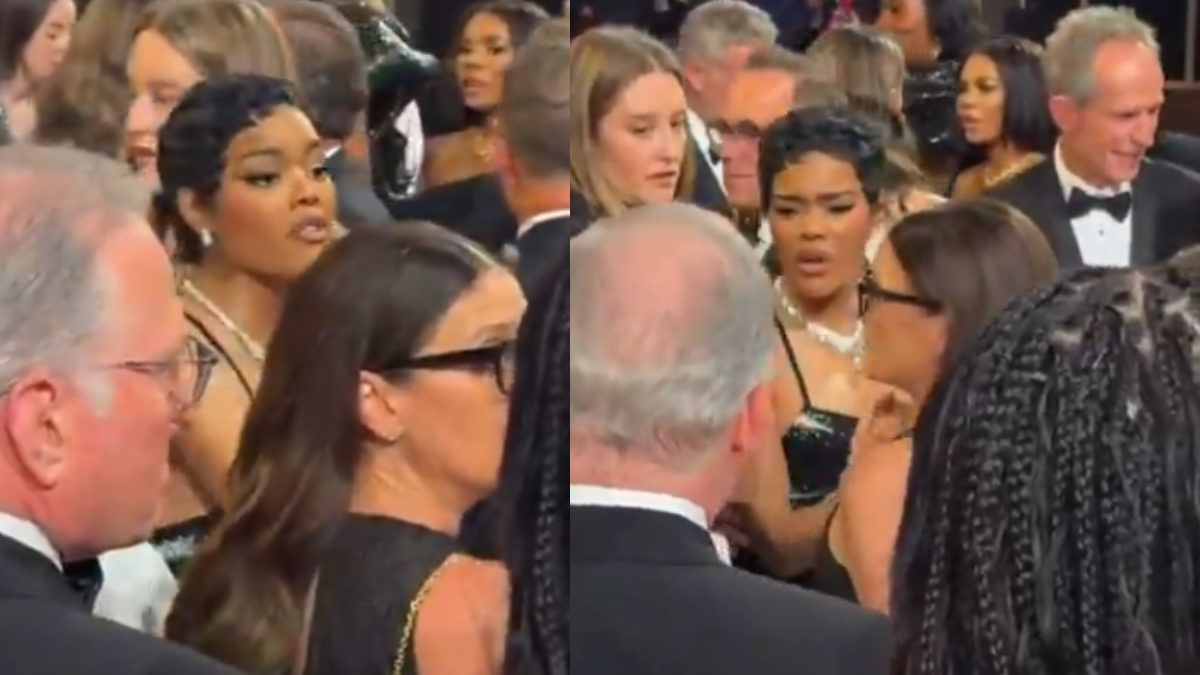 Oscars Night Turns Tense: Teyana Taylor Calls Out Security in Viral Backstage Clash