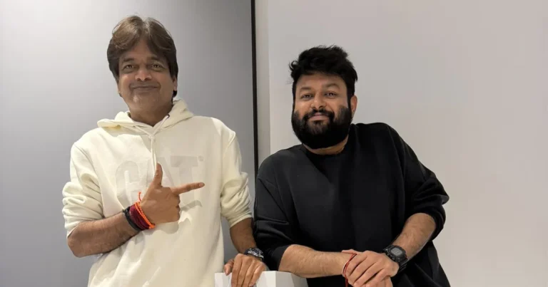 Ustaad Bhagat Singh: Harish Shankar Hails Thaman for Completing a Herculean Task