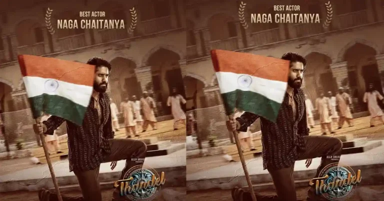 Thandel: Naga Chaitanya’s film earns double honor