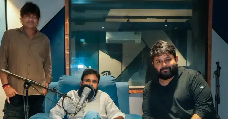 Ustaad Bhagat Singh: Pawan Kalyan begins dubbing; Surprise drops anytime today