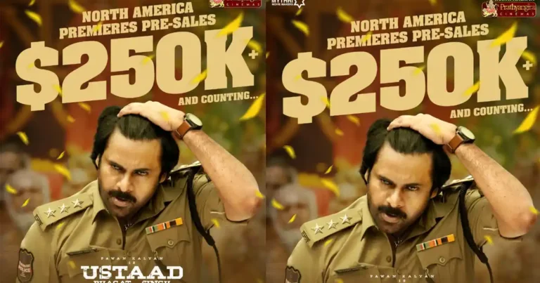 Ustaad Bhagat Singh Zooms Past $250K in North America Pre-Sales Ahead of Premieres