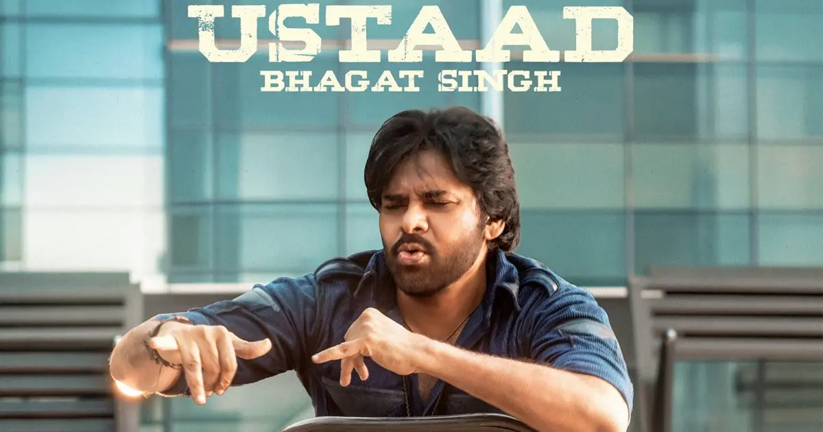 Ustaad Bhagat Singh: Pawan Kalyan’s New Poster Raises Expectations