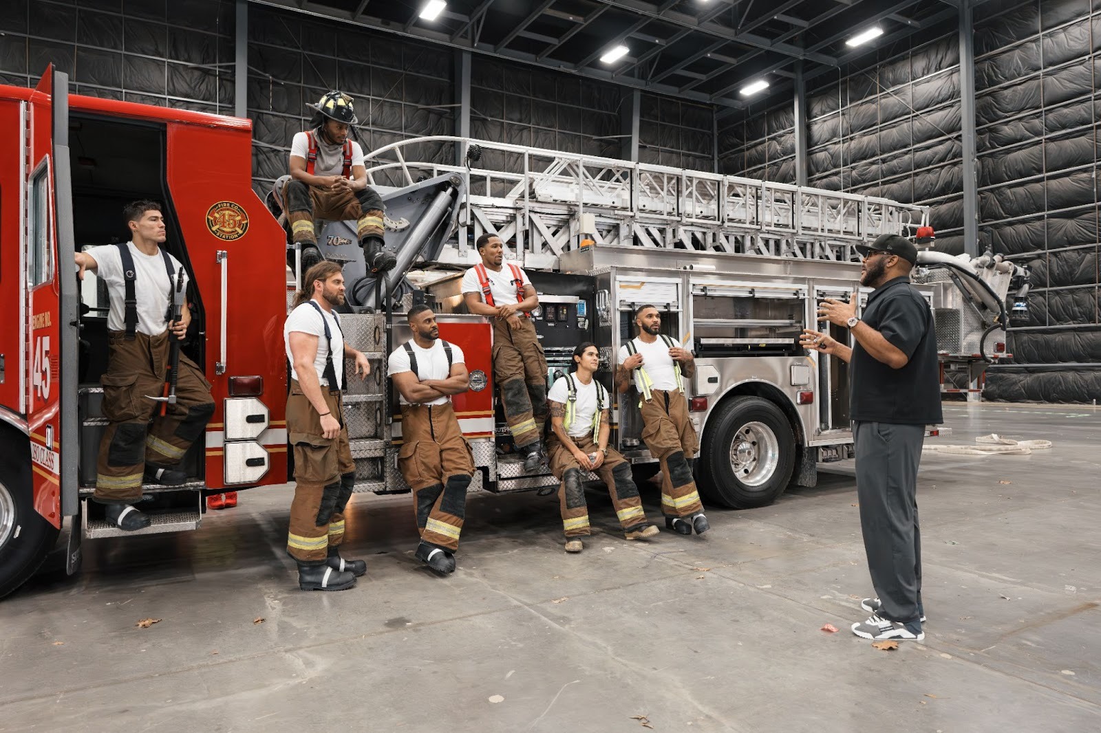 Netflix Nabs Tyler Perry Firefighter Series ‘Where There’s Smoke’