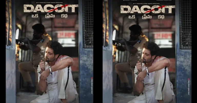 Dacoit on track for April 10 release; song shoot now happening in Hyderabad