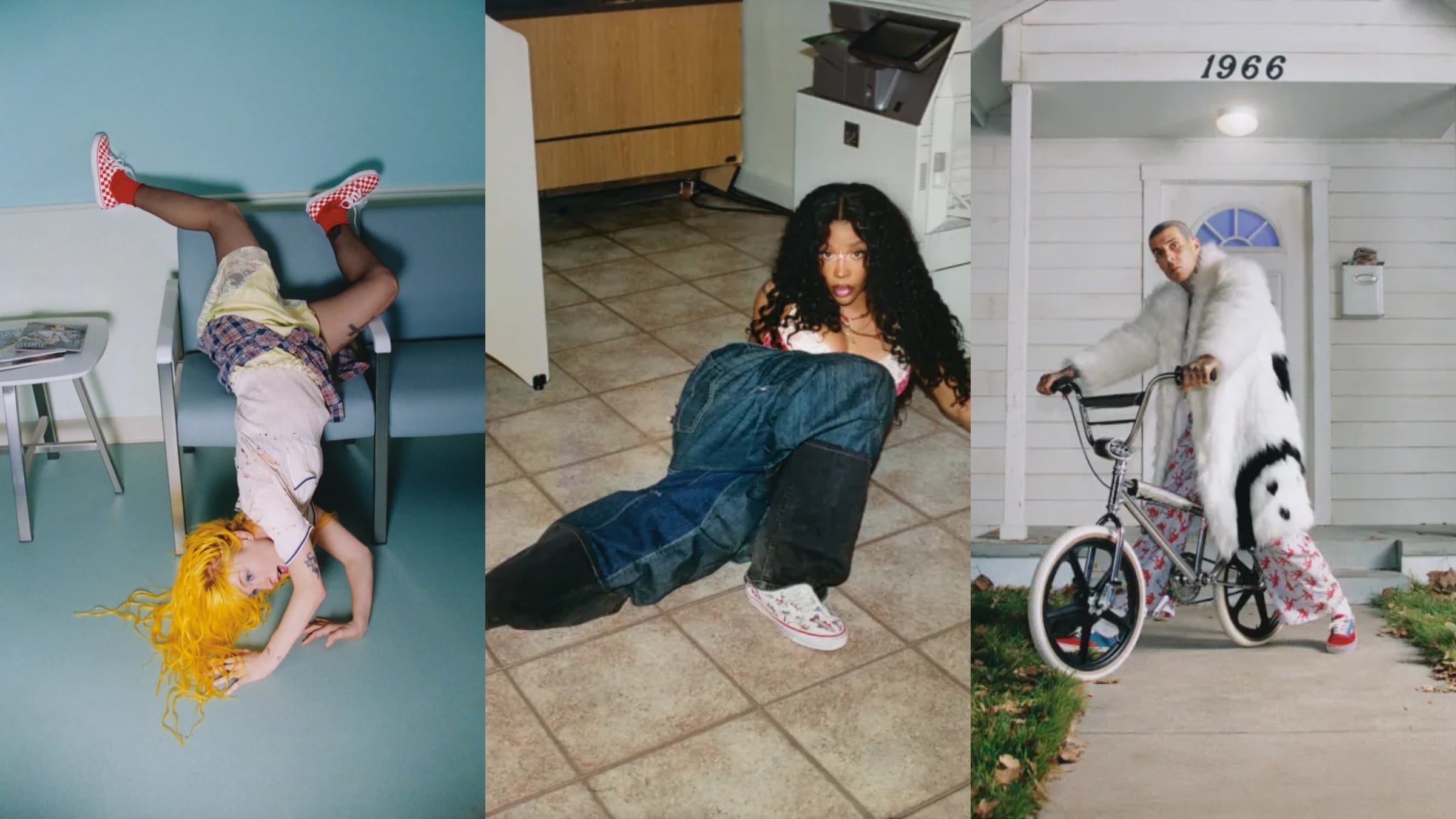 Hayley Williams, SZA, Travis Barker Star In Vans 60th Anniversary Campaign