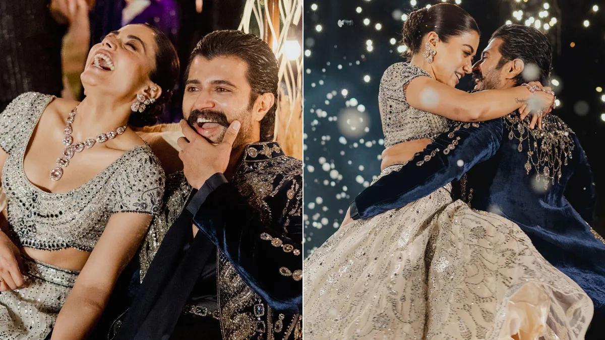 విజయ్ దేవరకొండ – రష్మిక రిసెప్షన్‌: హై టెక్ భద్రతతో QR ఎంట్రీ.. స్కాన్ కాలేదా ఇంటికే!