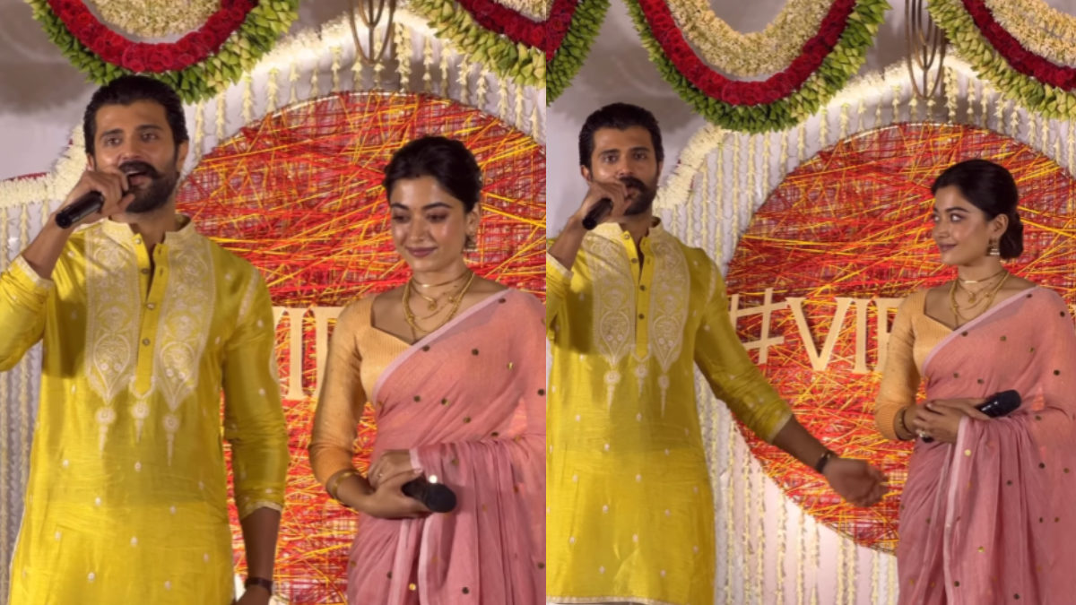 Vijay Deverakonda’s Heartfelt Speech: ‘Telugu States Has a New Daughter-in-Law