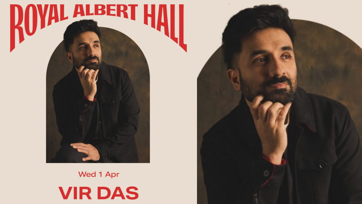 Vir Das to Perform ‘Hey Stranger’ at the Royal Albert Hall in London