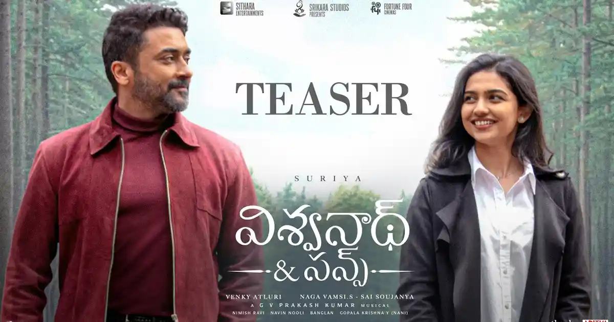 Record Alert: Suriya’s Vishwanath and Sons Teaser Clocks 1.3 Million Shares on Instagram