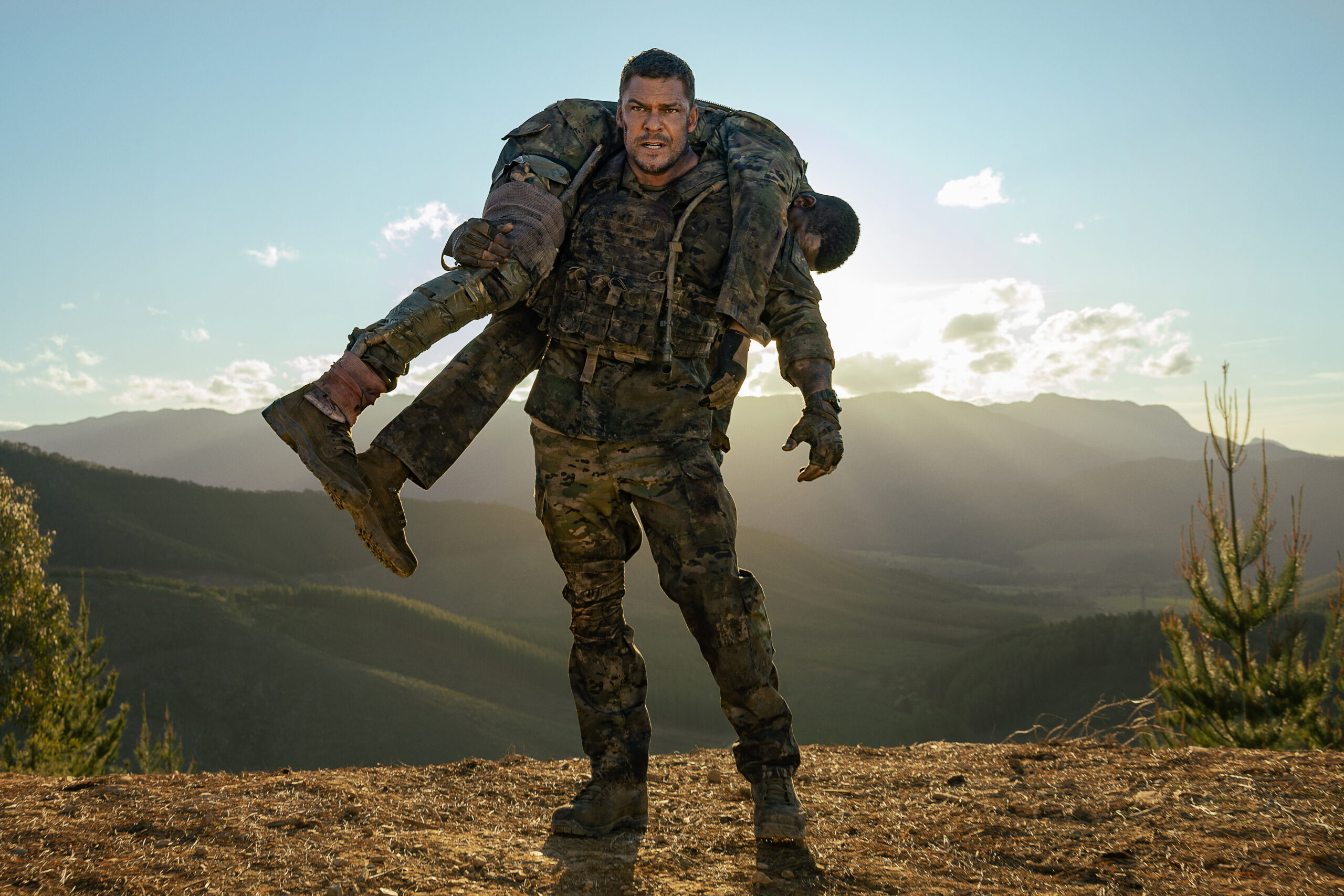 Alan Ritchson Pushed Himself to the Limit on ‘War Machine’ (And Needed Oxygen on His Next Film)