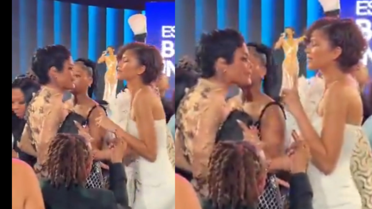 Were Zendaya and Teyana Taylor Having a ‘Heated Altercation’ In This Viral Video?