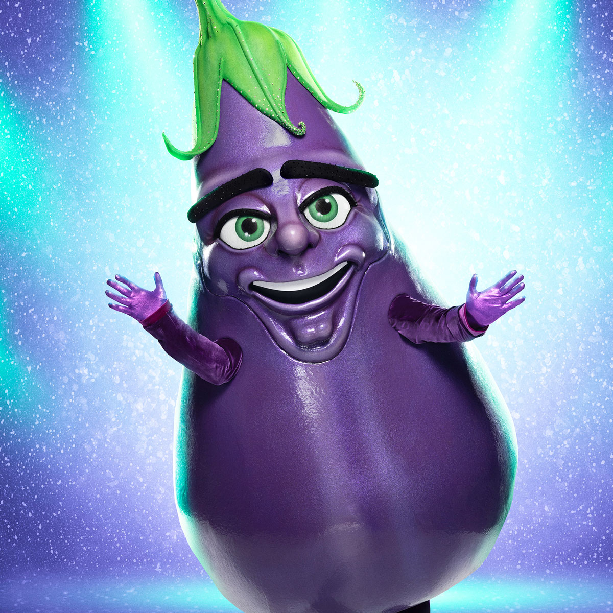The Masked Singer Unmasks When Calls the Heart Star as Eggplant
