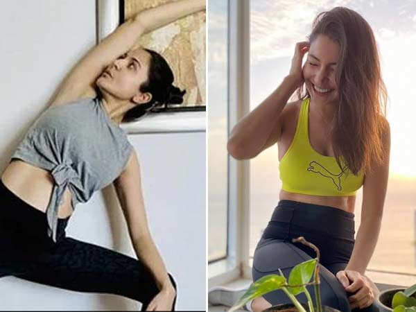 Anushka Sharma Advocates Yoga Shares Wellness Message on Social Media
