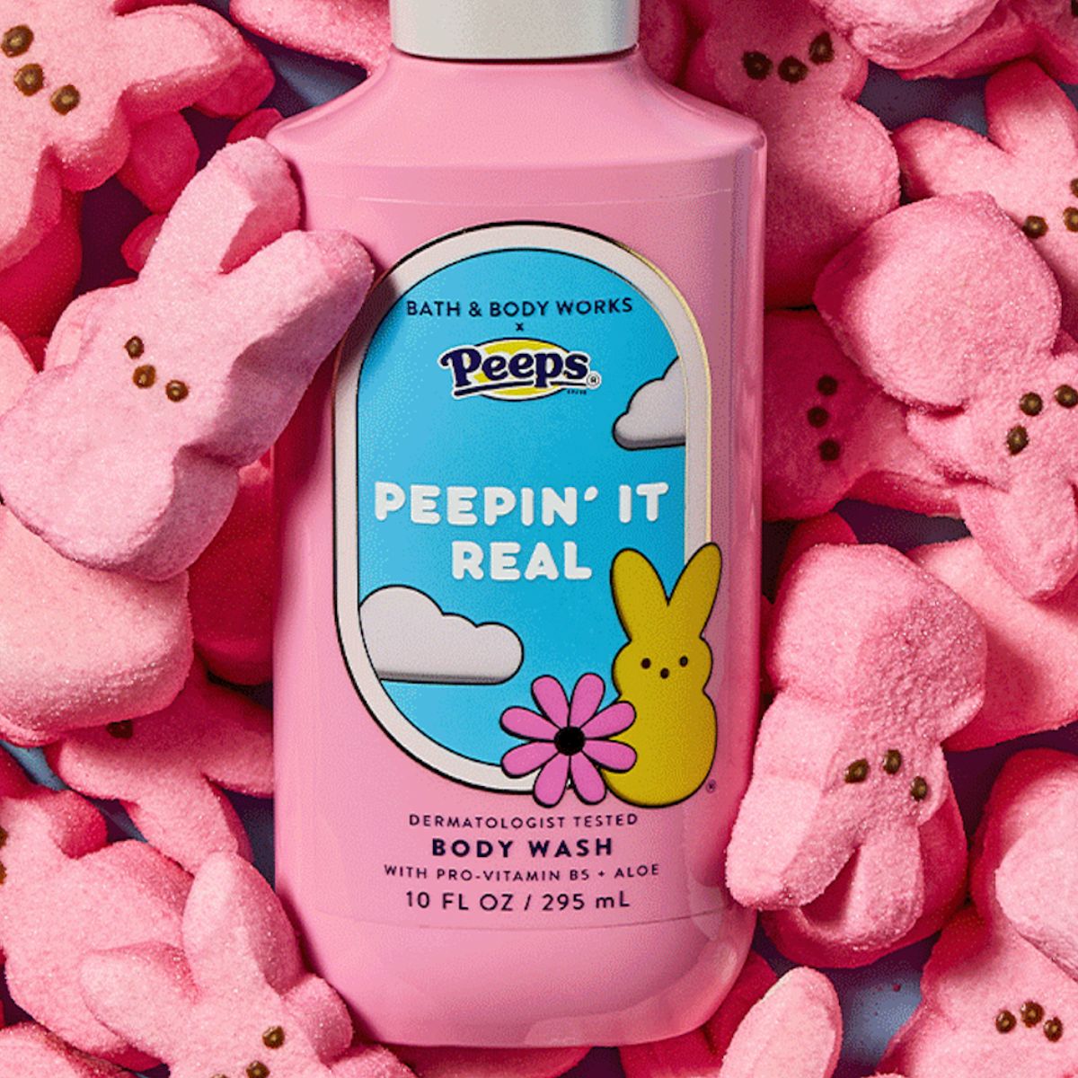 Bath & Body Works Dropped the Sweetest PEEPS Collab for Spring
