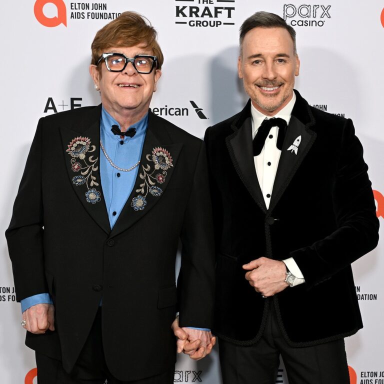 Sophia Bush and More Celebrities at Elton John’s Oscars 2026 Party