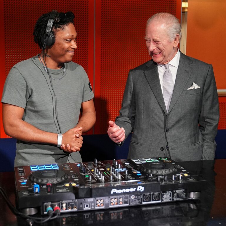 These Photos of King Charles DJing Will Have You Spinning Out