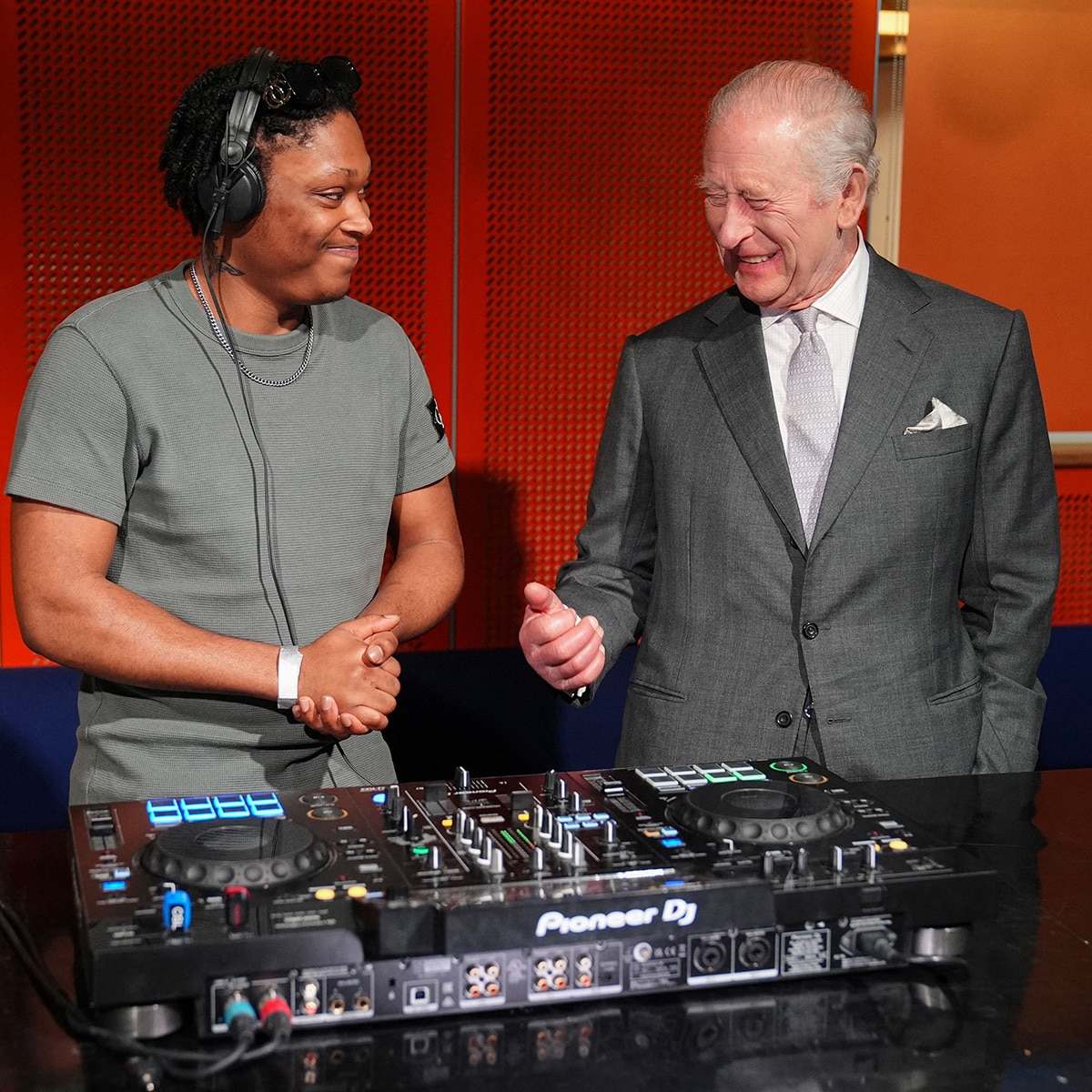 These Photos of King Charles DJing Will Have You Spinning Out