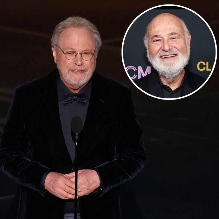 Billy Crystal Leads Gut-Wrenching Rob Reiner Tribute With Meg Ryan