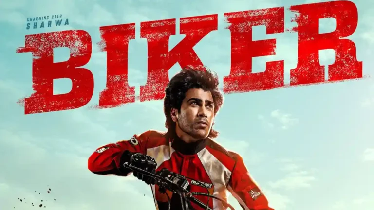 First review of Sharwanand’s Biker out now