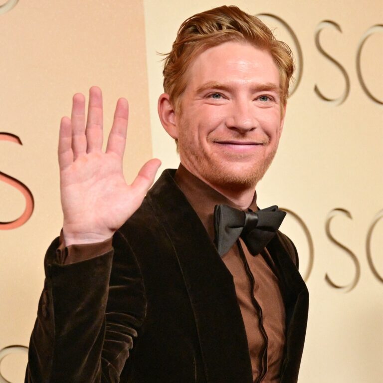 Taylor Swift Helped Domhnall Gleeson Check Off This Bucket List Item