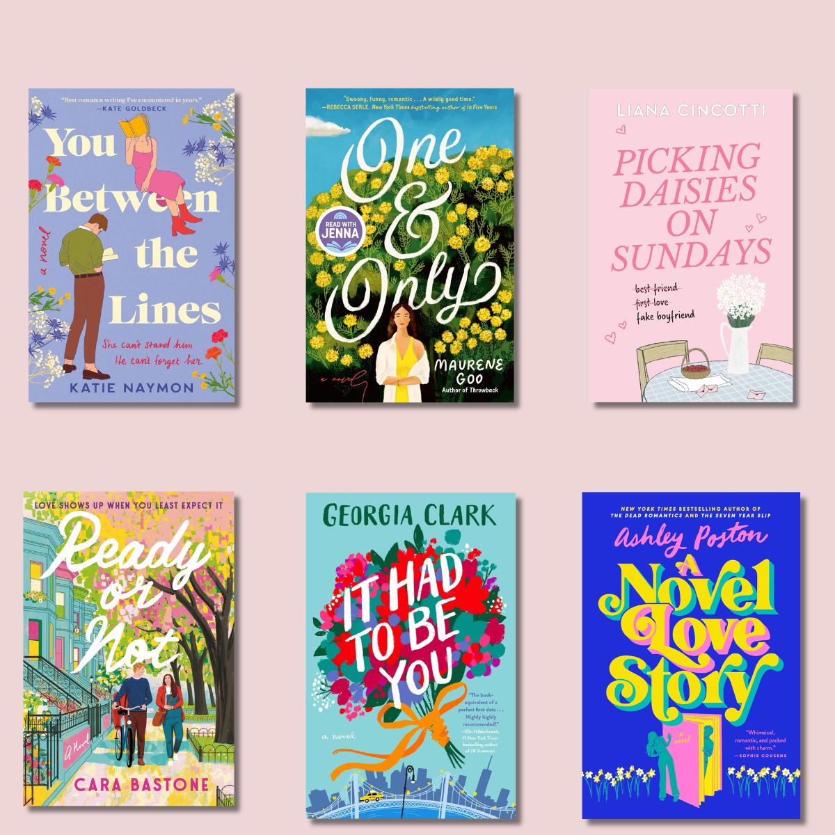 Read These Spring Romance Books ASAP to Get Out of Your Reading Rut