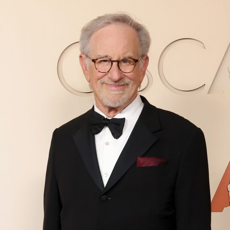 Steven Spielberg’s Granddaughter Poppy, 13, Makes Red Carpet Debut