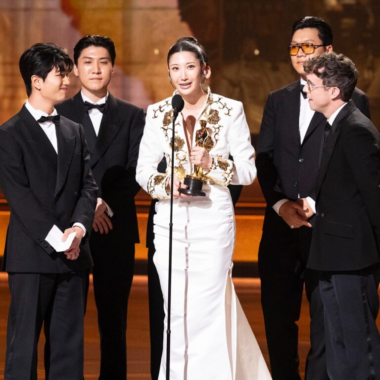 Oscars Responds to Backlash for Cutting Off Kpop Demon Hunters Speech