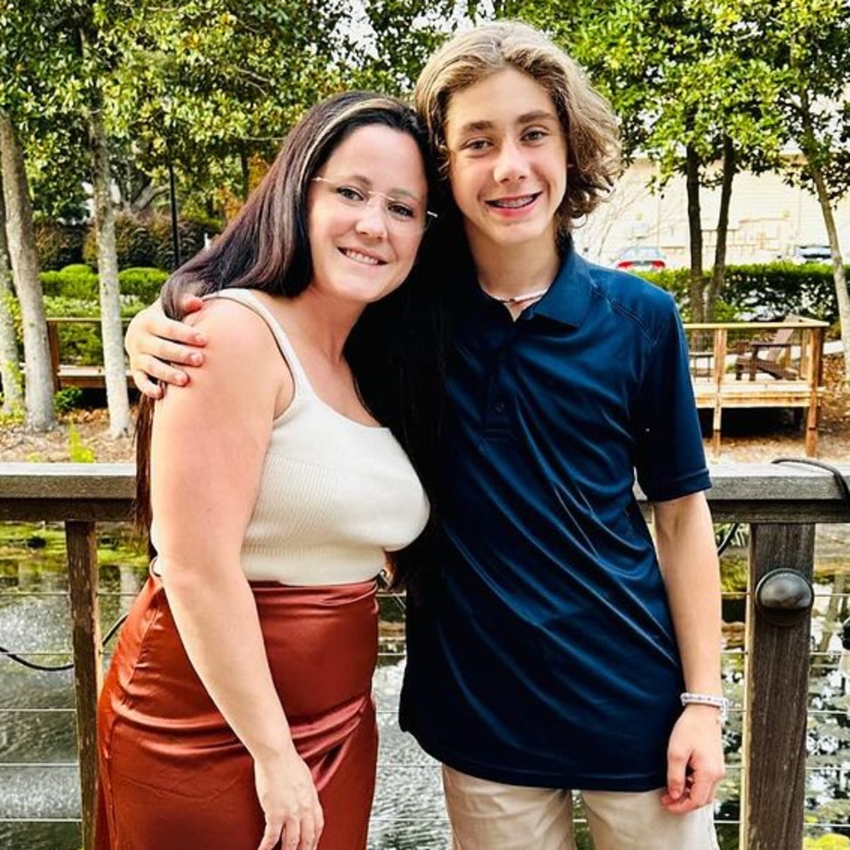Jenelle Evans’ Son Jace in Health Facility After Pulling Gun on Grandm