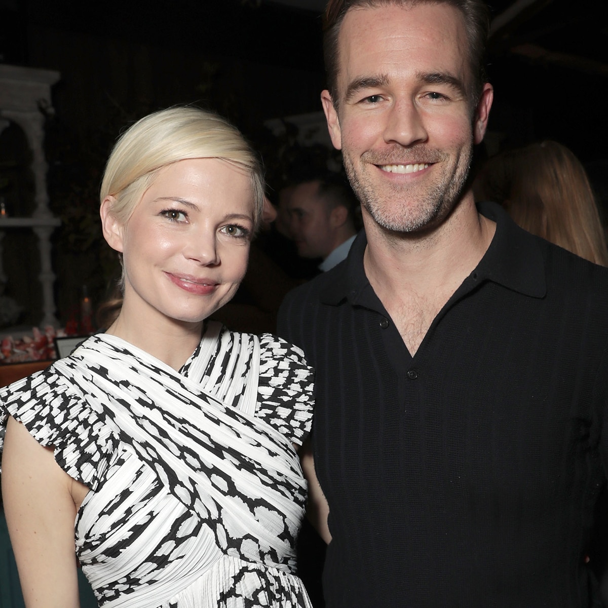 Michelle Williams Breaks Silence on James Van Der Beek’s Death
