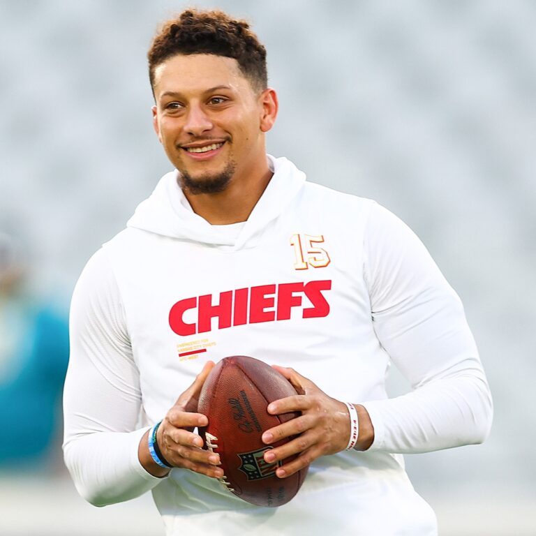 Patrick Mahomes’ Son Bronze Tries to Be “Like His Daddy” in New Photos