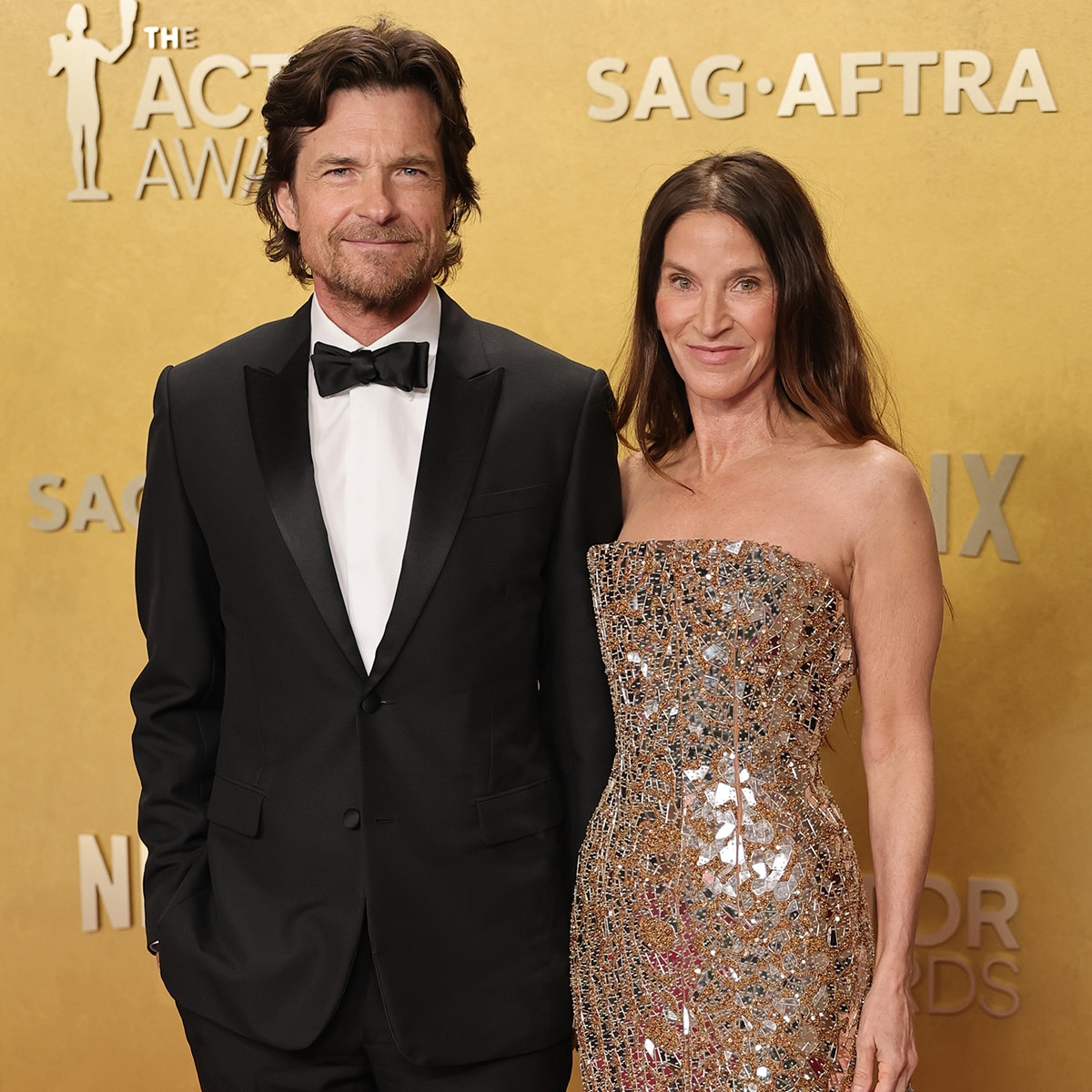 Jason Bateman, Amanda Anka & More Couples at the Actor Awards 2026
