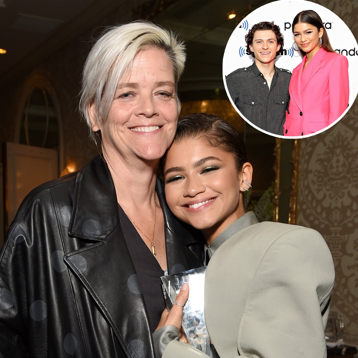 Zendaya’s Mom Reacts to Tom Holland Wedding Confession From Law Roach